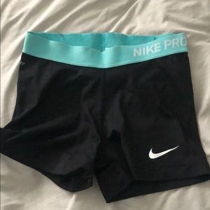 Nike pro shorts